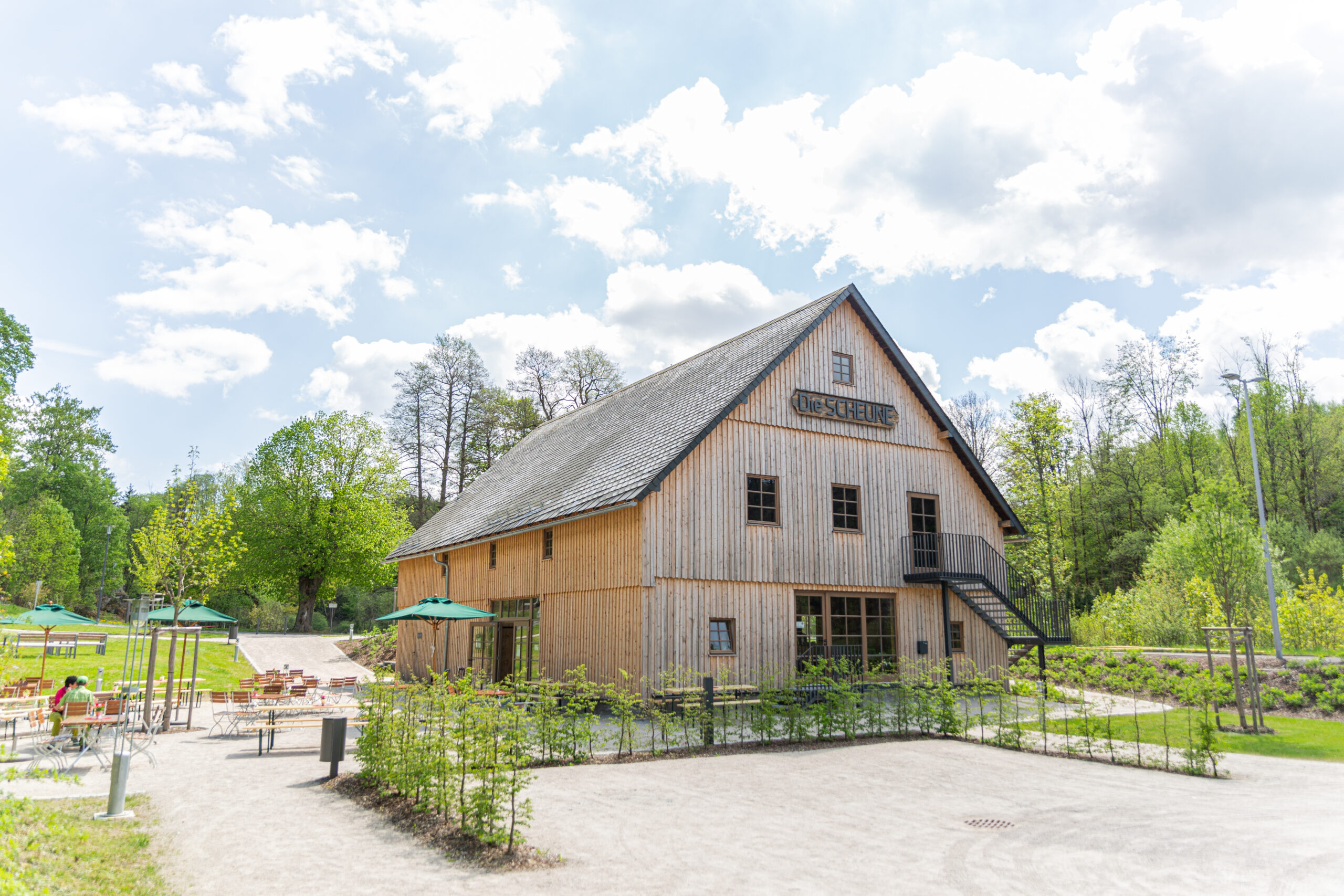 Die Scheuna - Bistro und Biergarten in Geroldsgrün